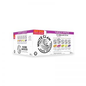 White Claw Variety Pack 30pk 5 Flavours